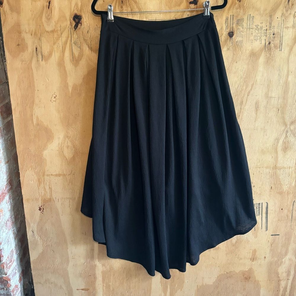 Blush Hi Low Black Witchy Goth Skirt Sz M - Picture 3 of 4